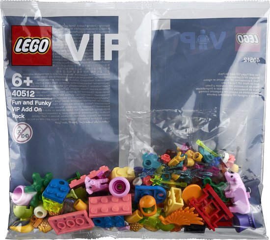 Pack d'extension LEGO VIP 40512