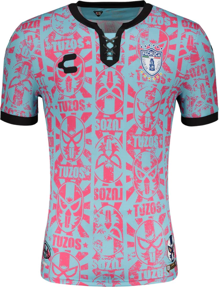 Globalsoccershop - Pachuca Shirt - Voetbalshirt Mexico - Voetbalshirt Pachuca - Special Edition 2022 - Maat XS - Mexicaans Voetbalshirt - Unieke Voetbalshirts - Voetbal - Tuzos
