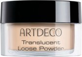 Artdeco - Translucent Loos Powder - Fixeerpoeder make-up - 02 Translucent Light