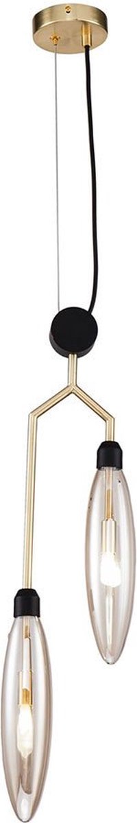 Maytoni - Hanglamp Ventura Goud 17.5 cm