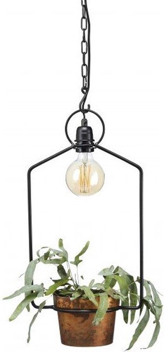 PR Home - Hanglamp Uptown Zwart 57 cm