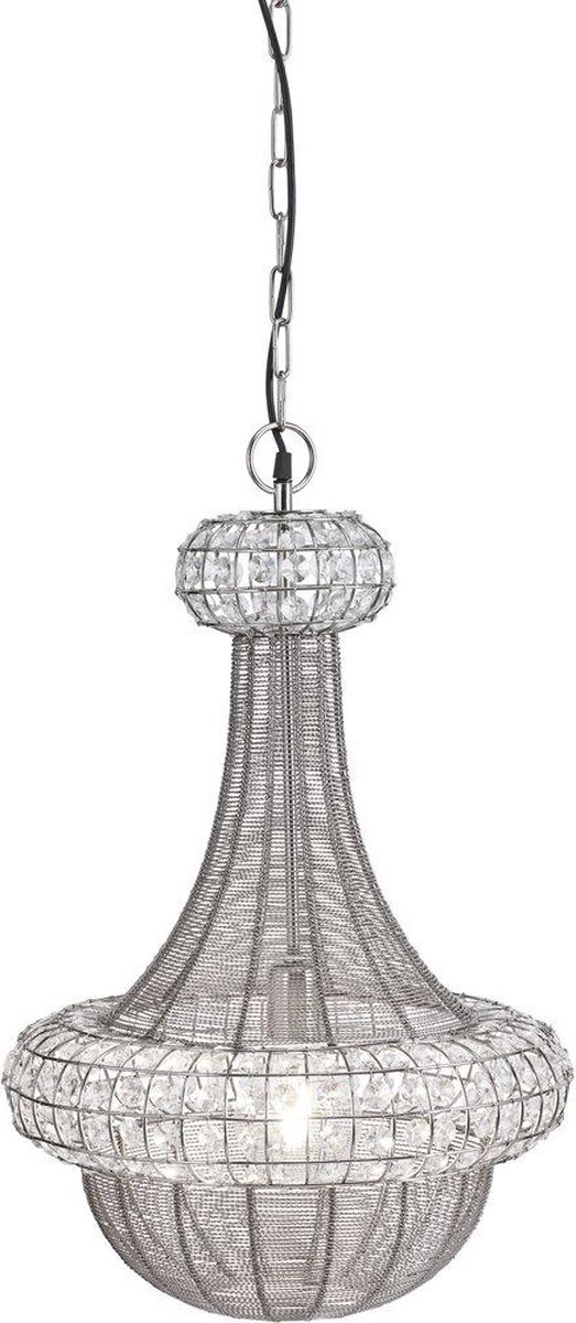 PR Home - Hanglamp Saba Zilver 70 cm