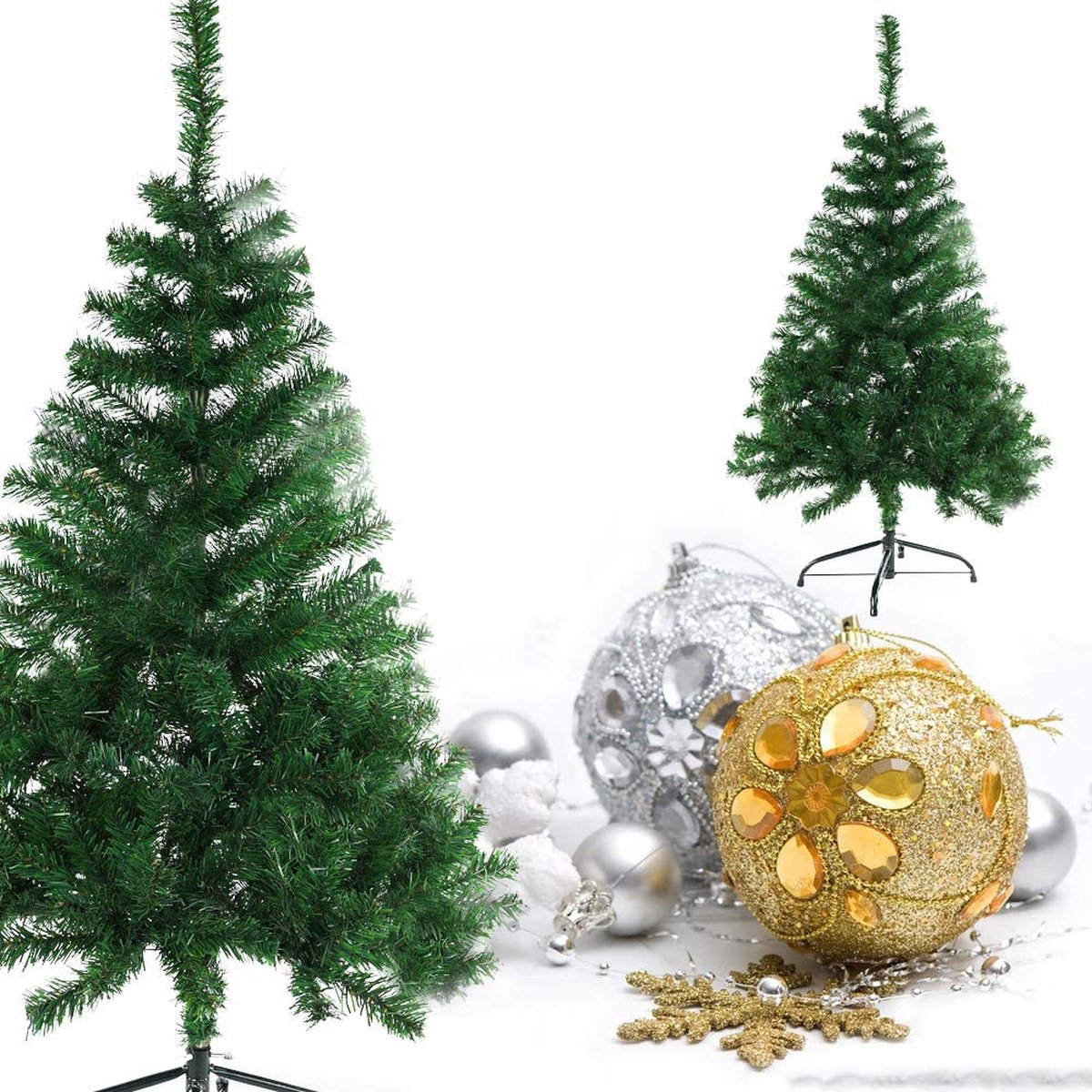 Kunstkerstboom – Premium kwaliteit - realistische kerstboom – duurzaam ‎ 64 x 14 x 13,4 cm