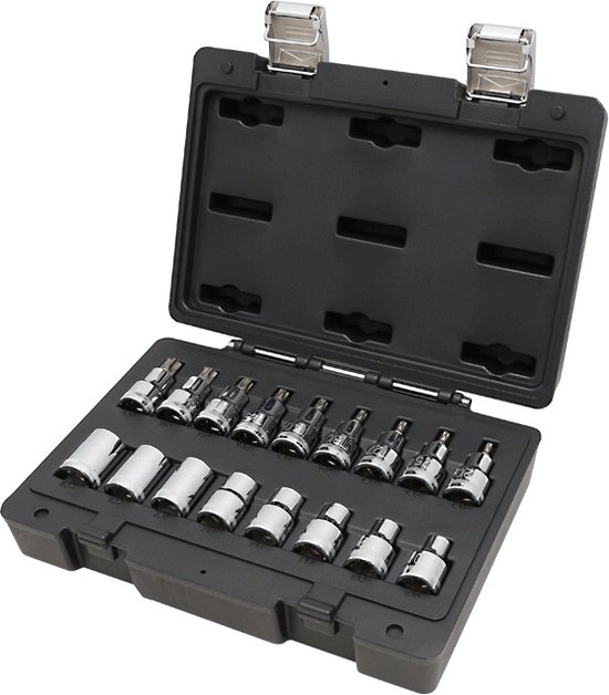 Doppenset Torx Beta 17-delig