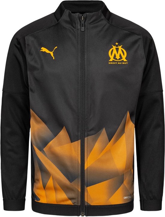 Veste D'entraînement Olympique De Marseille 2018/19 - PUMA, Bleu, Taille S