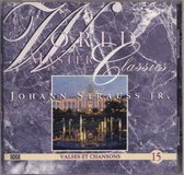 Valses et chanson - Johann Strauss Jr. - Vienna Opera Orchestra o.l.v. Alfred Scholz en Carl Michalski