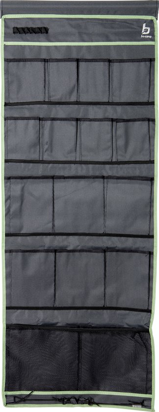 Bo-Camp - Tentorganizer - 17-vaks - 48x123cm - Grijs