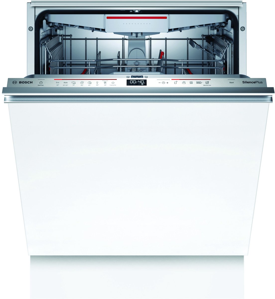 BOSCH SMD6ECX57E  vaatwasser (Volledig geĂŻntegreerde vaatwasser. 598 mm breed)
