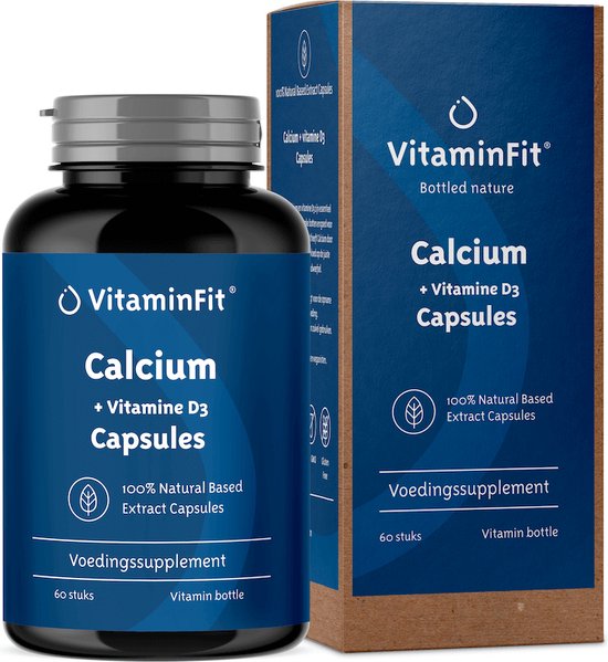 Calcium + vitamine D3 bol