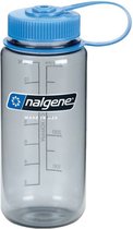 Nalgene Sustain Wide Mouth 500ML - drinkfles - Grey