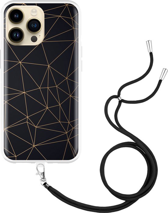 iPhone 14 Pro Max Hoesje met Koord Luxury