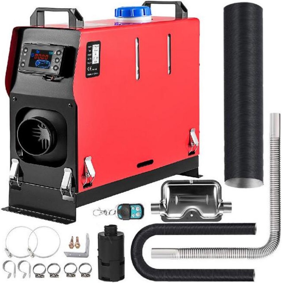 Nivard Auto Verwarming Heteluchtkanon Warmeluchtblazer Warmtekanon