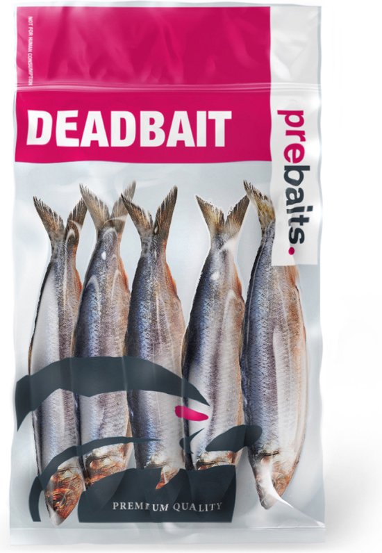 Doodaas Haring Klein - Vacuüm verpakt - 15-20CM - 5-8ST - Doodaas - Aasvis - Doodaas Vissen - Doodaas Set - Dood Aas Snoek - — afbeelding 2