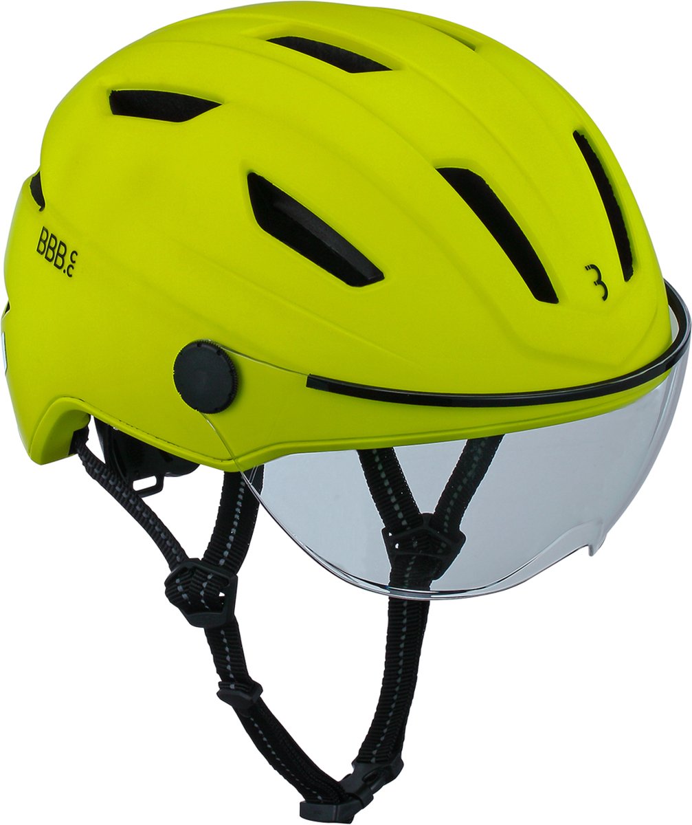 BBB Cycling Move Faceshield Transparant E-bike Helm - Speed Pedelec Helm -  Elektrische... | bol.com