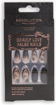 Makeup Revolution - False Nails Deadly Love - Kunstnagels