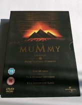 DVD BOX The Mummy/The Mummy Returns/The Scorpion King