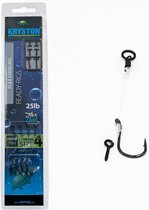 Kryston - Flex Chod Rig Short 5 cm - 25 lb - Set 4 stuks - Maat 8