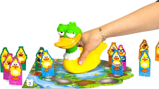 Thumbnail van een extra afbeelding van het spel Whoopee Duck - Bordspel