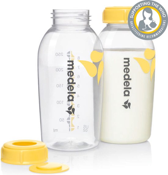 Medela Store and Feed flesjes