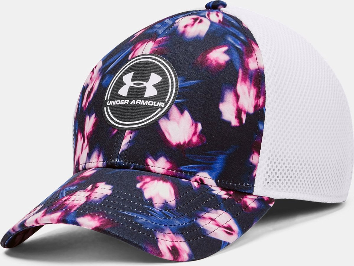 Under Armour Iso-chill Driver Mesh - Golfcap Voor Volwassenen - Print/Wit - L/XL