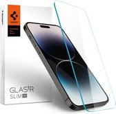 Spigen Glas tR Slim Tempered Glass voor iPhone 14 Pro Max - gehard glas