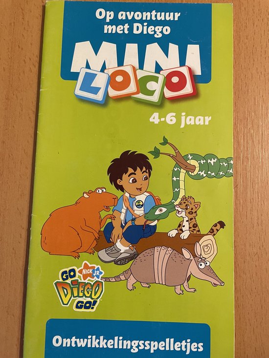 Cover van het boek 'Mini loco / 1 / deel Ontwikkelingsspelletjes' van  Venema