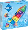 Coblo Classic 35 stuks - Magnetisch speelgoed - Montessori speelgoed - Magnetische Bouwstenen - Magnetic tiles - STEM speelgoed - Cadeau kind - Speelgoed 3 jaar t/m 12 jaar - Magnetisch speelgoed bouwblokken