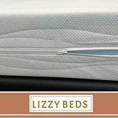Koudschuim matras Hybrid - 120x200cm - 20cm dik - Lizzy Beds