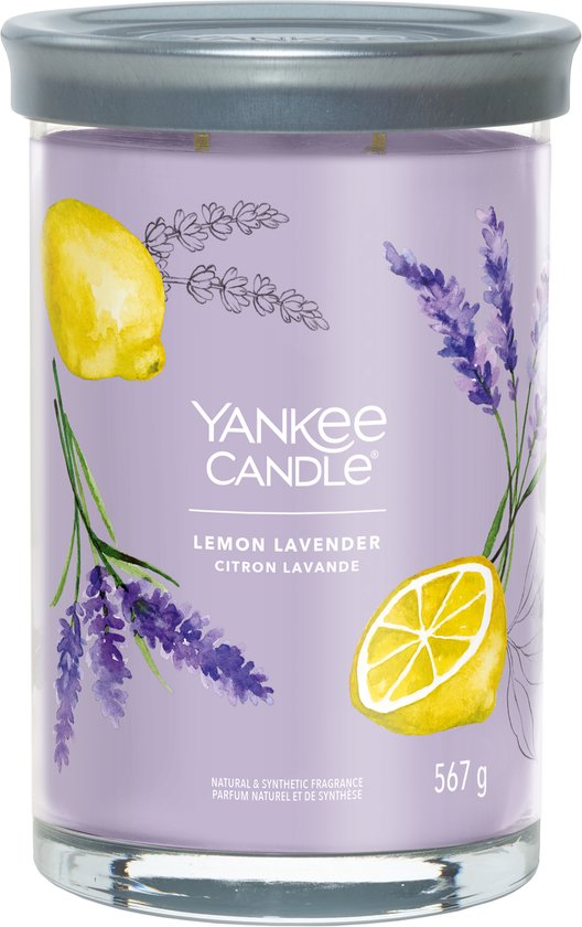 Yankee Candle - Grand Gobelet Signature Citron Lavande