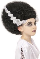 Smiffys Pruik Kinderen Bride Of Frankestein Zwart
