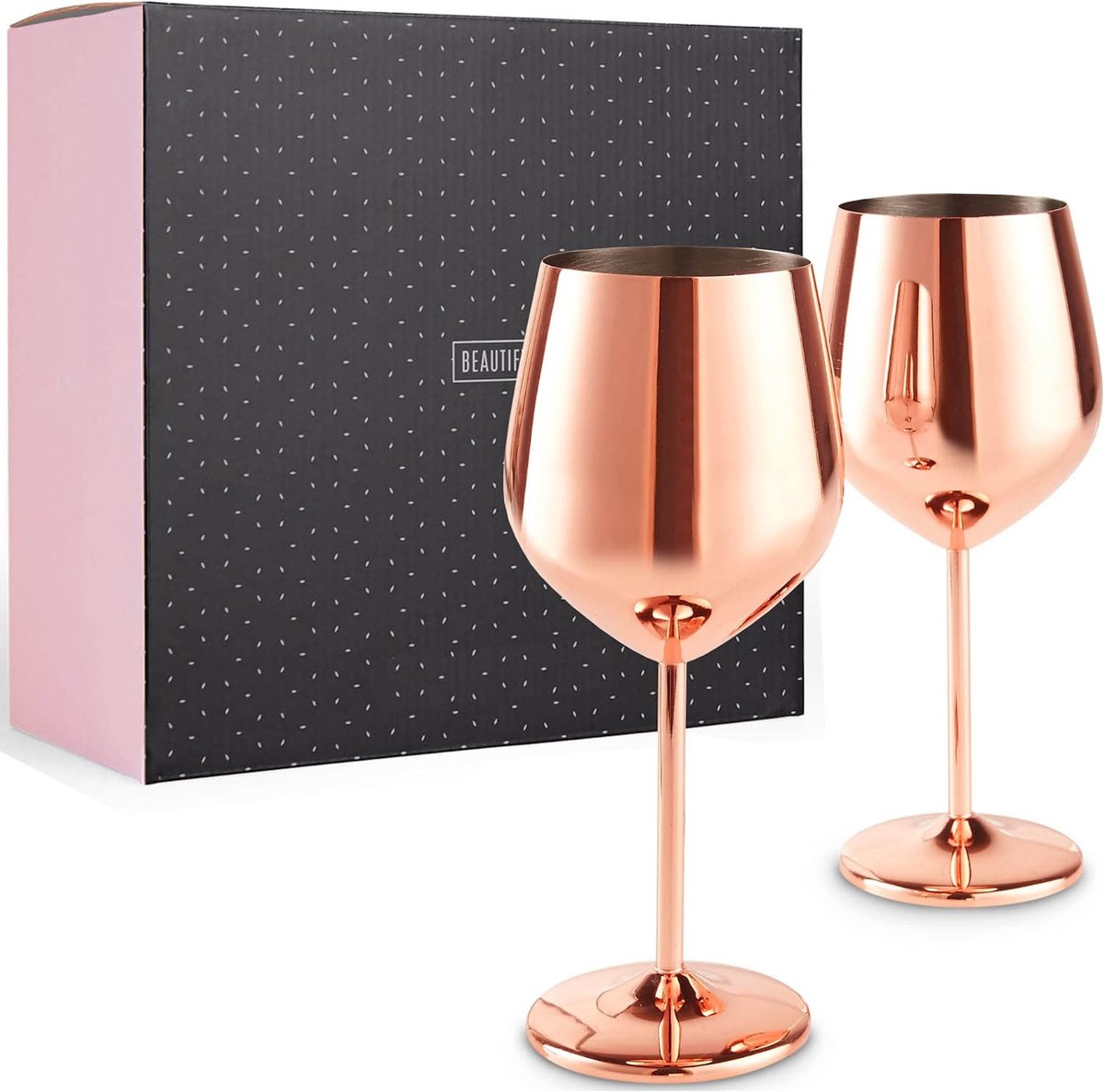 Luxe Wijnglazen set – kerst dineren tafelen – Wine Glass Set - Vaatwasserbestendig - Duurzaam Glas van Hoge Kwaliteit