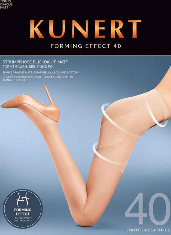 Kunert Forming Effect 40 corrigerende panty BASALT - Maat 38-40
