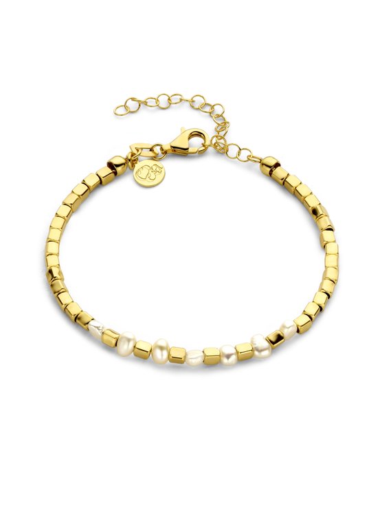 Casa Jewelry Armband Iseo Parel Goud Verguld bol