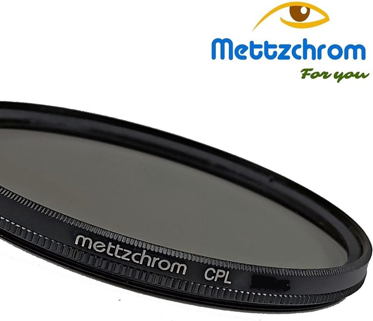 Mettzchrom 67mm circulair polarisatiefilter CPL