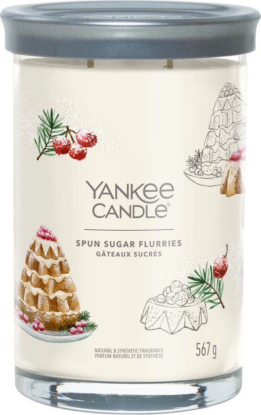 Yankee Candle - Spun Sugar Flurries Signature Large Tumbler