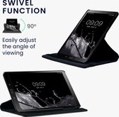 kwmobile hoes geschikt voor Samsung Galaxy Tab A 10.1 (S-Pen) (2016) - 360 graden beschermhoes - donkerblauw