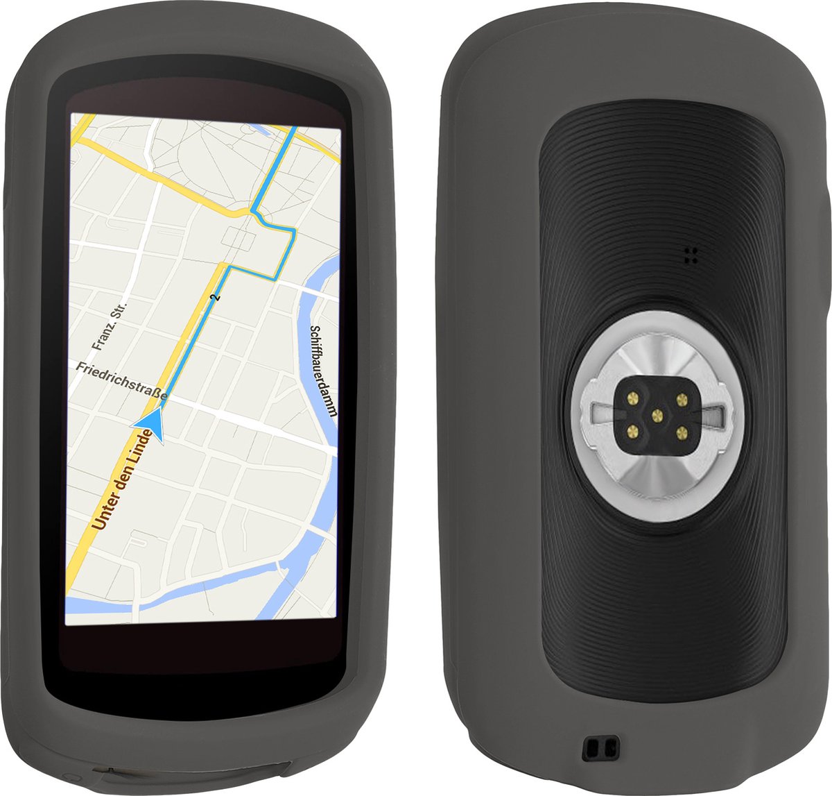 Support kwmobile pour Garmin Edge / Bryton Rider / CatEye - Porte-  Fietshouder pour la