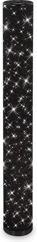 BRILONER - YOTA - Staande lampen - Kinderkamerlamp - snoer schakelaar aan/uit - sterrenhemel-effect - warm wit 3000K - 12W - 1100 lm - IP20 - Ø13cm
