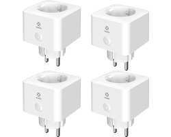 Woox R6087 4-Pack – Smart Plug – Alexa & Google Assistant – No Hub Required