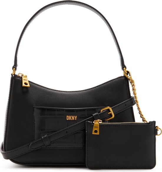 Dkny Bryant Demi Crossbody Bag In Black | ModeSens