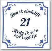 Spell Tile - Ben -je enfin 21, j'obtiens une telle tuile de chatte