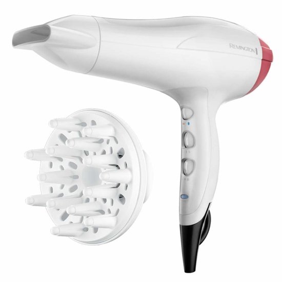 Remington D5226 Professionele Haardroger Pro Air Turbo 2400 W - Wit