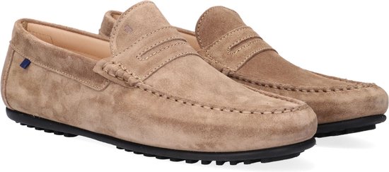 Van Bommel Hommes Mocassins 15043 - Beige - Taille 45