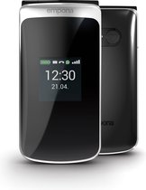 Emporia Touchsmart 2 - Senioren Mobiele Telefoon - SOS knop - Compatibel met Gehoorapparaat