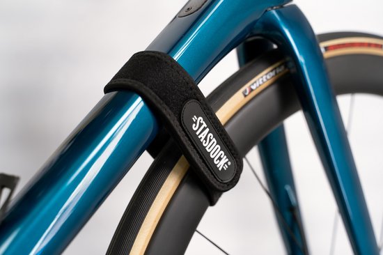 Stasdock® Wheel strap - wielband - Toevoeging fiets ophangsysteem - Stasdock accessories van Stasdock — afbeelding 2