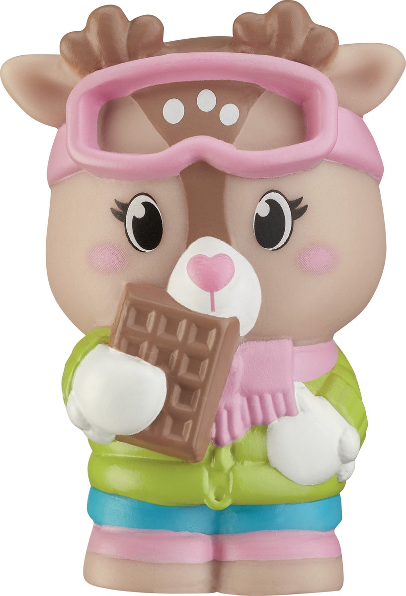 Klorofil De Familie "Rendier" Speelset - Speelfiguren set - Poppetjes familie - Kinder Speelgoed - Rudy, Astrid, Sten en Helga - Vanaf 18 maanden - 4-Delig — afbeelding 9