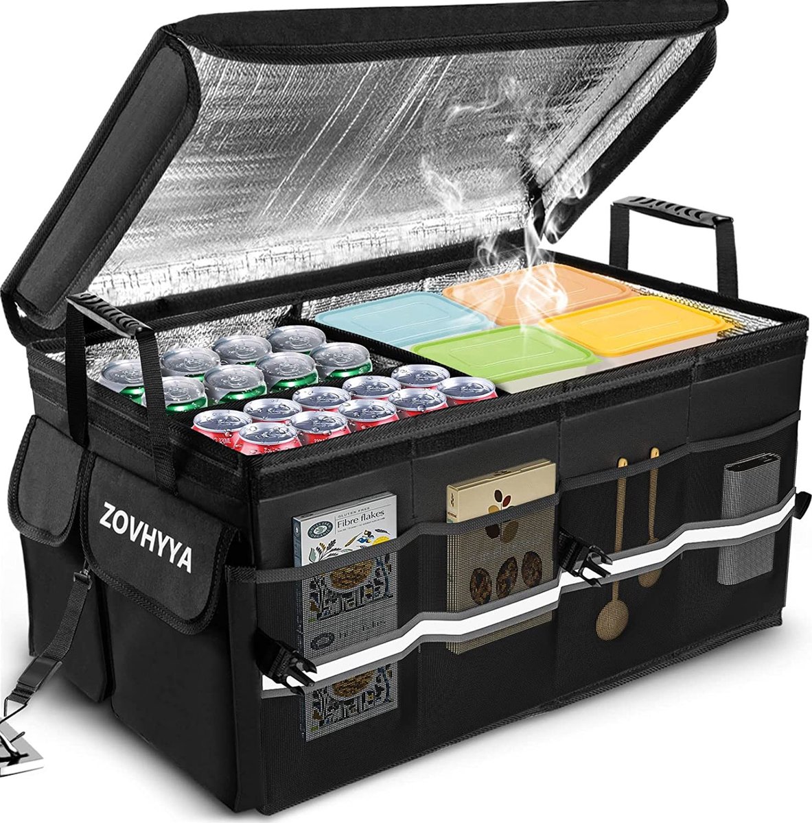 Housse De Protection Pour Raquette De Ping-pong – Coque Dure EVA, étanche, Capacité 2 Raquettes, Dragonne Incluse