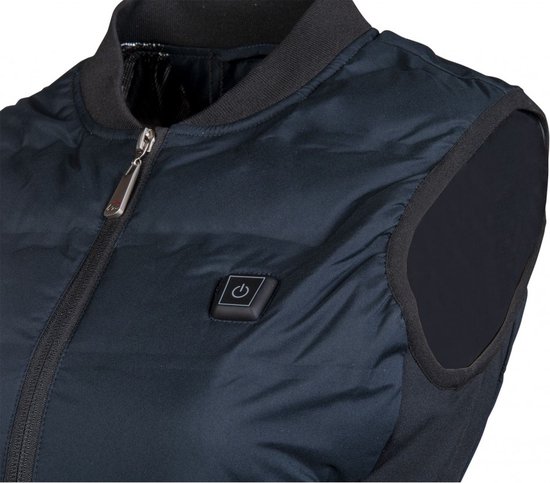 Bodywarmer HKM avec fonction chauffante - noir - XL
