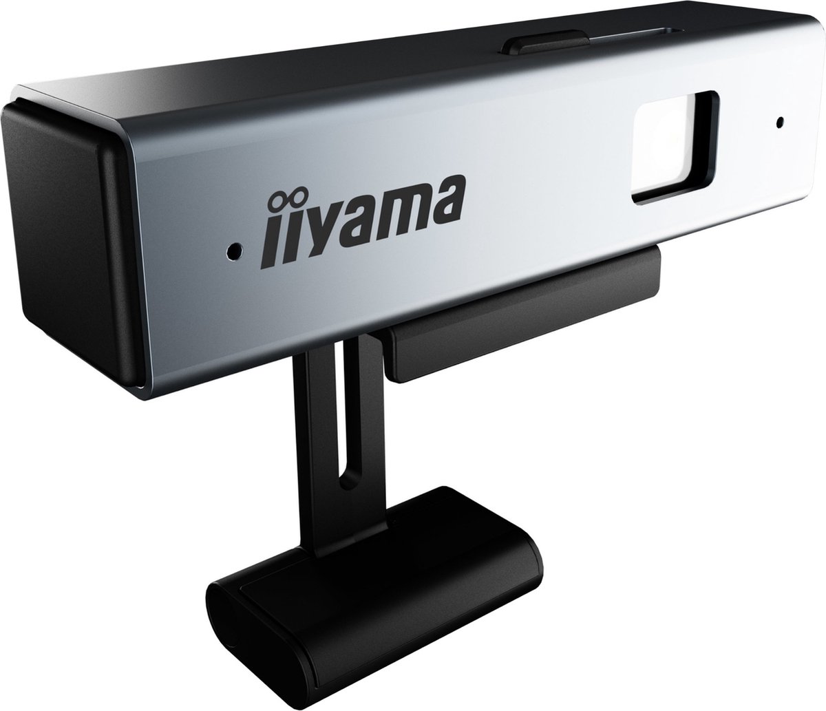 iiyama UC CAM75FS-1 camera voor videoconferentie 2 MP Grijs 1920 x 1080 Pixels 30 fps