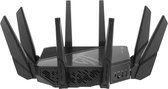 ASUS ROG Rapture GT-AX11000 PRO - Gaming extendable router - 4G / 5G Router vervanger - WiFi 6